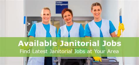 evening cleaning jobs near me|janitorial part time evenings jobs.